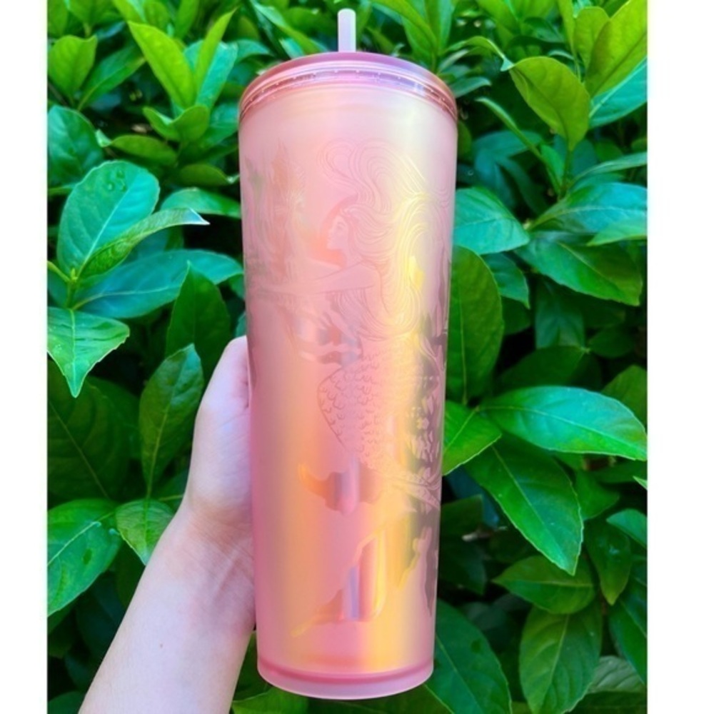 Limited Edition Starbucks Siren Soft Touch